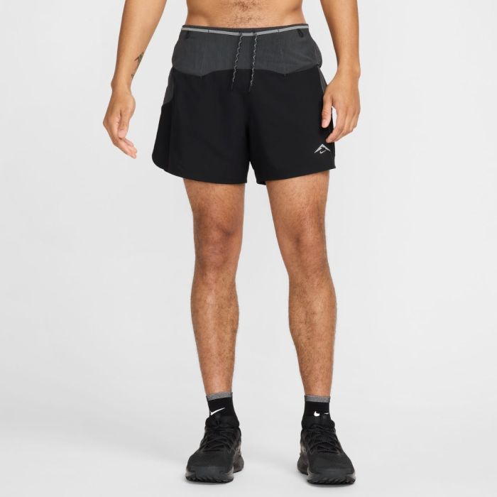 Nike Herre Shorts Dri-FIT ADV Second Sunrise 5 Inch Brief-Lined Shorts Sort