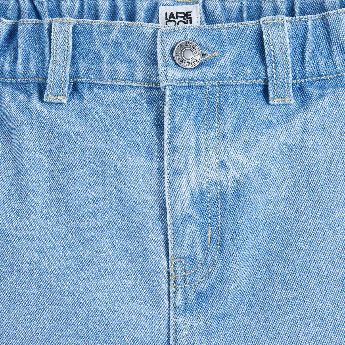 COLEÇÕES LA REDOUTE<br>Bermudas em ganga