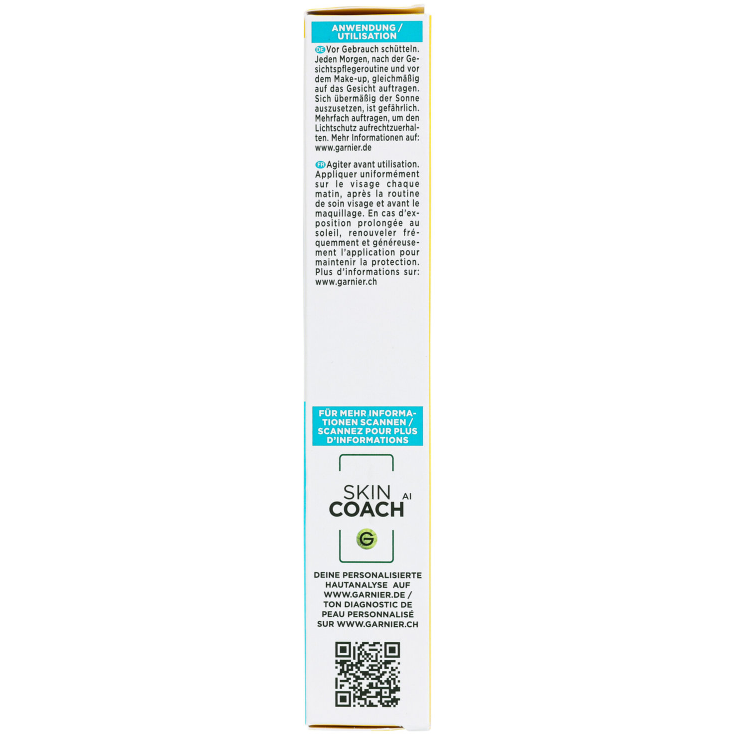 Garnier Hautklar Daily UV Anti-Unreinheiten Fluid Invisible + Matte LSF 50+