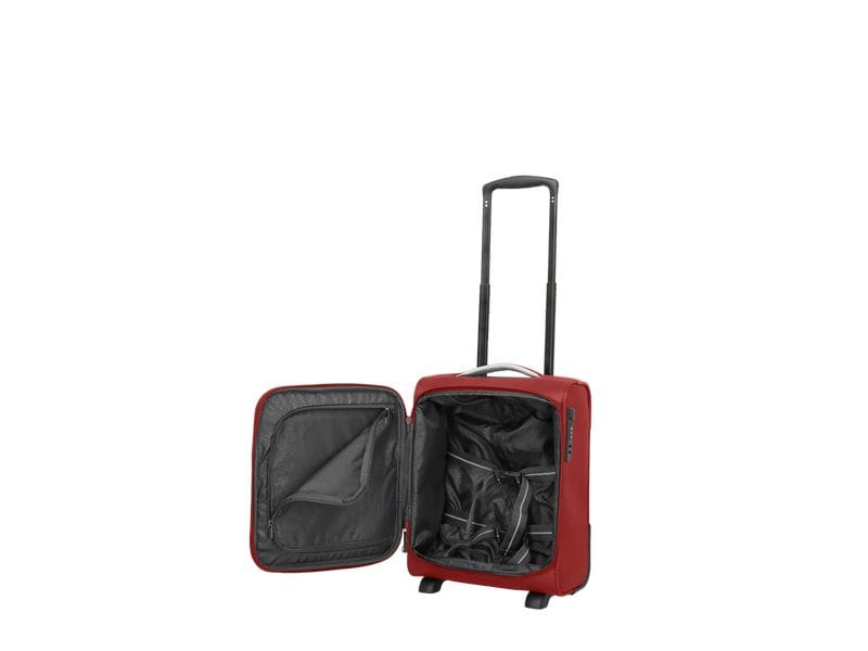 travelite Jetpack Trolley S Easy 2w Rot Reisekoffer