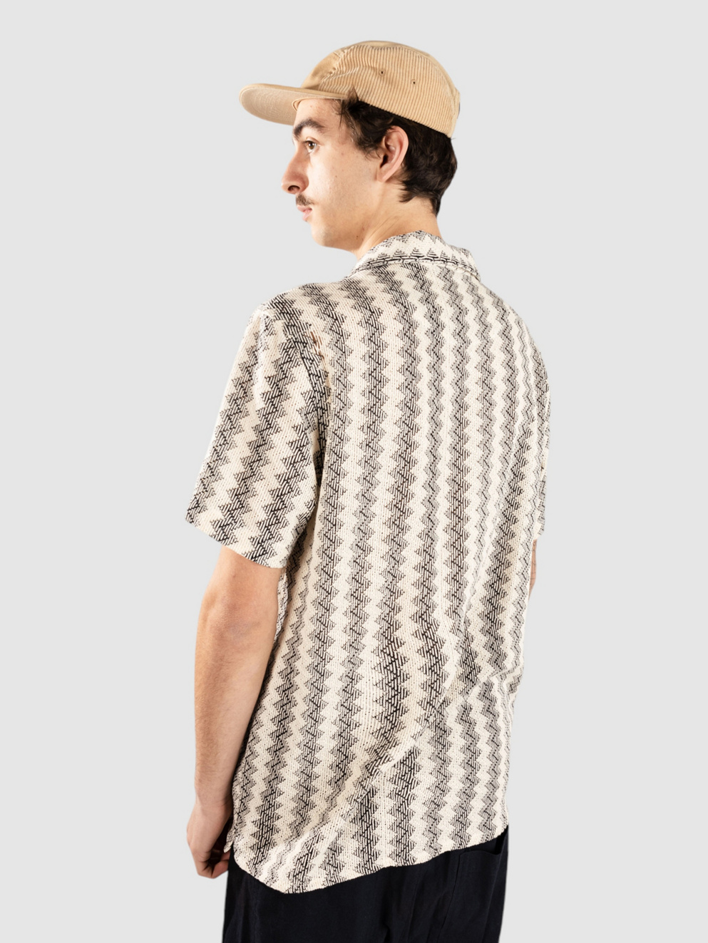 Anerkjendt Akleon Jacquard Shirt caviar