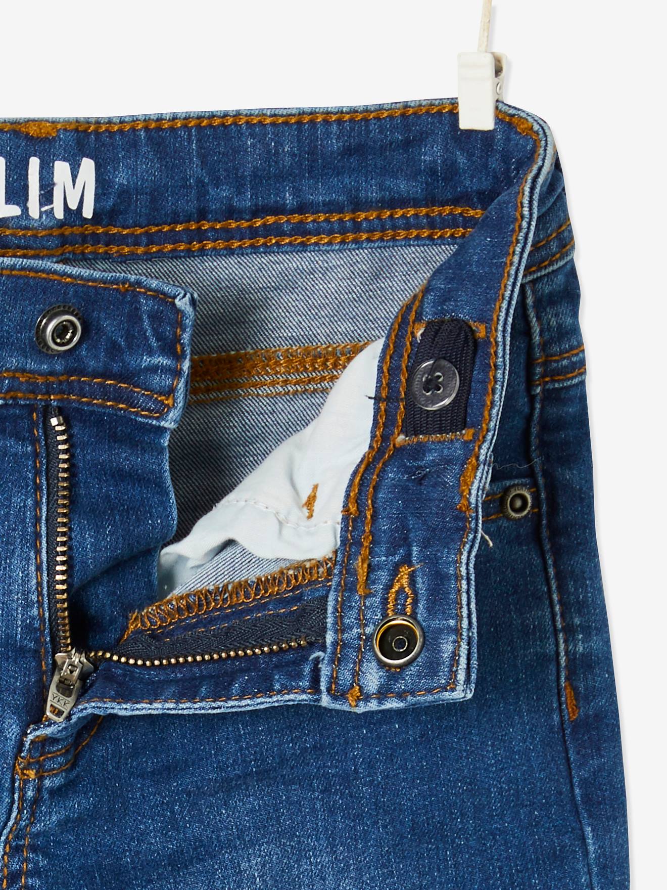 Calça jeans slim 