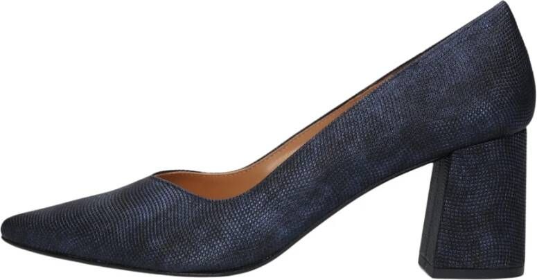 Notre-V 2333c Hakken Dames Blauw