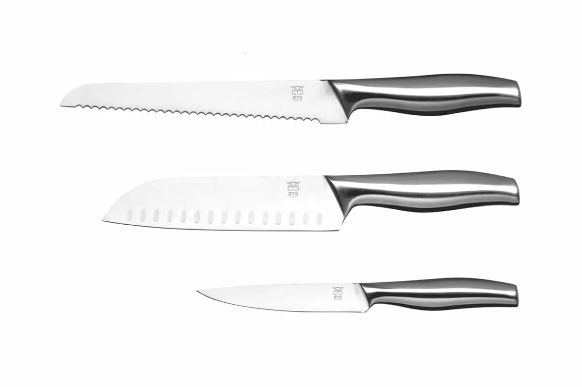 Øyo Madrid 3 deler med etui Steel