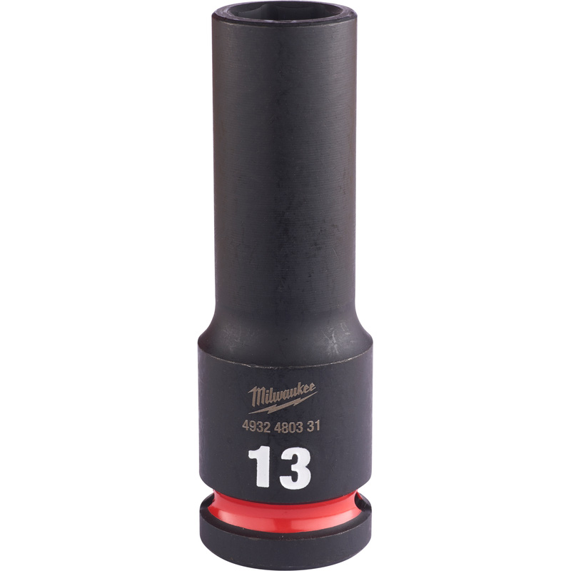Milwaukee slagdop Shockwave 1/2 lang 13mm
