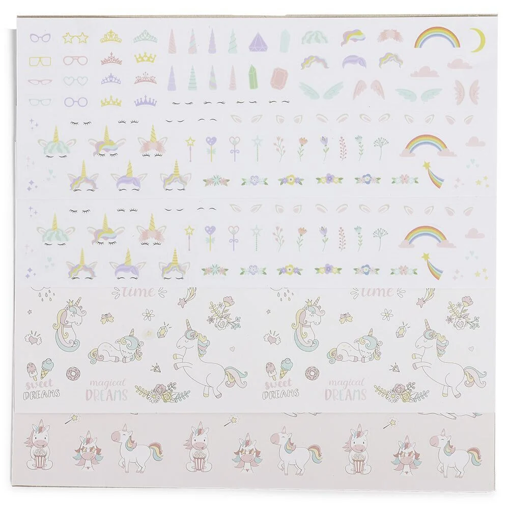 Sticker déco fantaisie x300