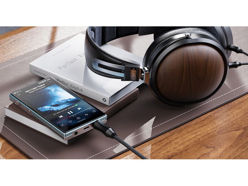 FiiO HiRes-Player JM21 Blau; Silber Portabler Hi-Res Musik-Player