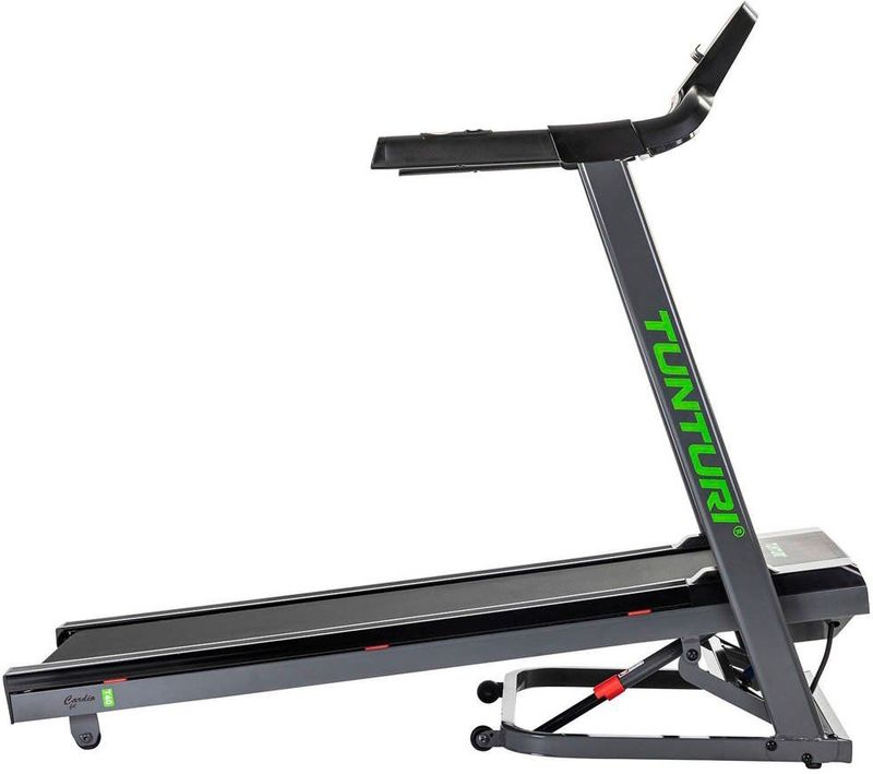 Tunturi - Cardio Fit T40 - Loopband - Zwart - Ergonomisch Ontwerp