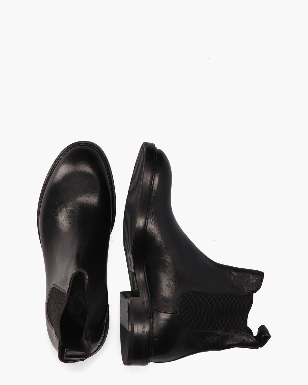 Fabrizio Silenzi 3004 Zwart Heren Chelseaboots