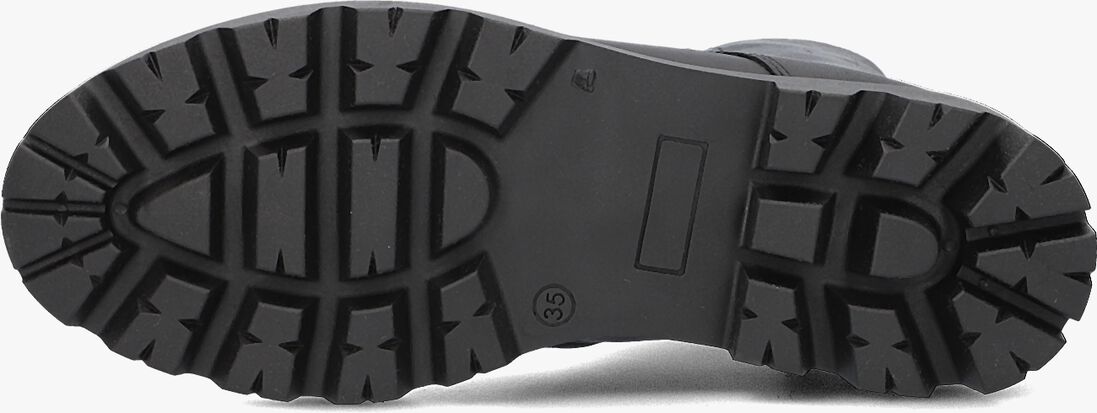 HIP zwarte hip veterboots h1626