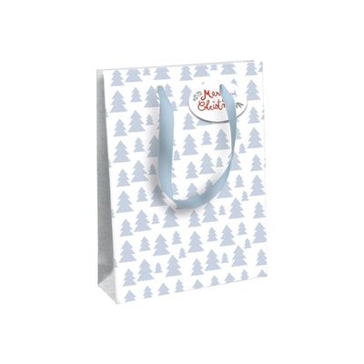 Clairefontaine Empreintes - Sac cadeau large - 26,5 cm x 14 cm x 33 cm