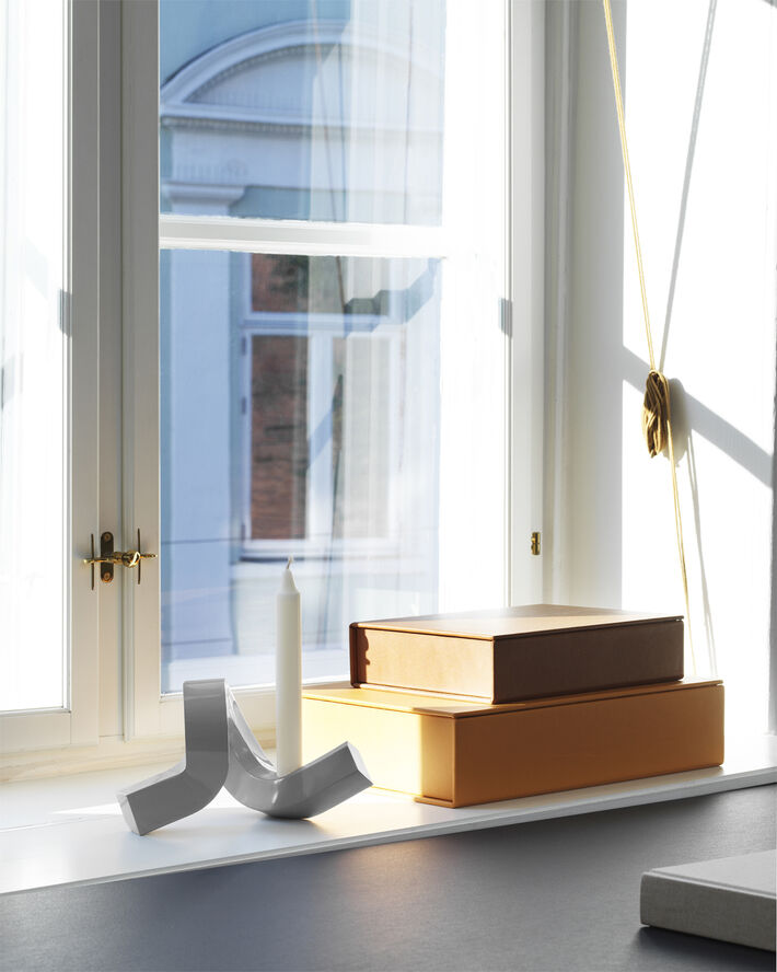 Normann Copenhagen Crooked Candlestick One