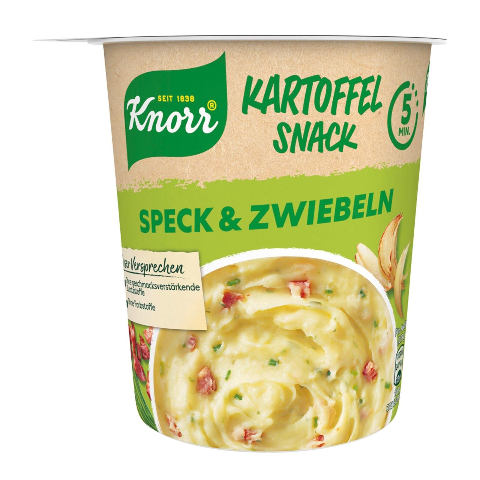 Knorr Kartoffel Snack Speck & Zwiebeln