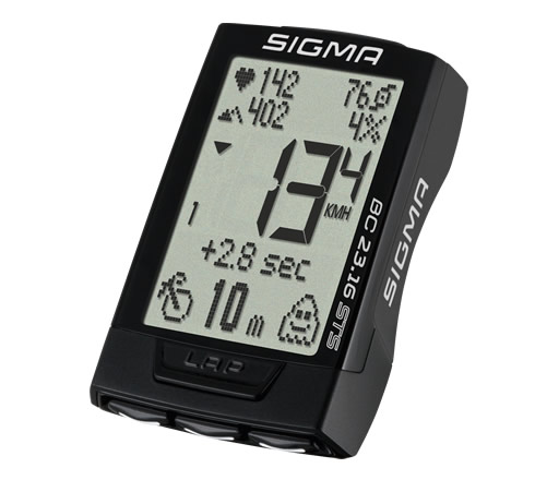 Sigma Sport BC 23.16 STS trådløs med kadence