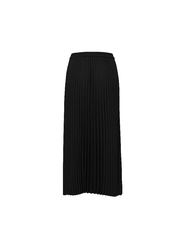 SELECTED FEMME Plisseerock schwarz