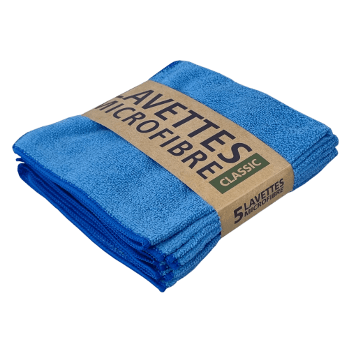 Lavette microfibre Tampel 38x38cm
