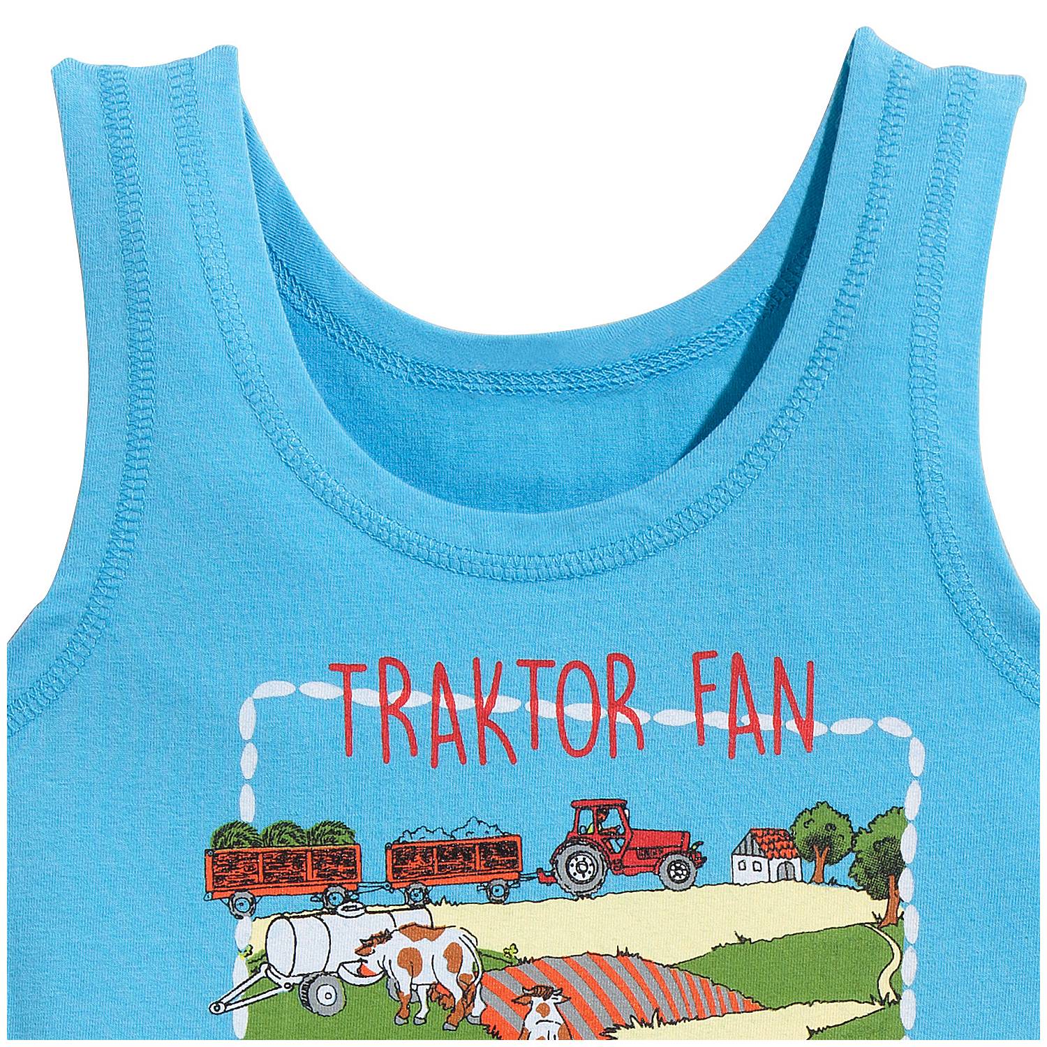 Erwin Müller Single-Jersey Jungen-Unterwäsche-Set 2-teilig