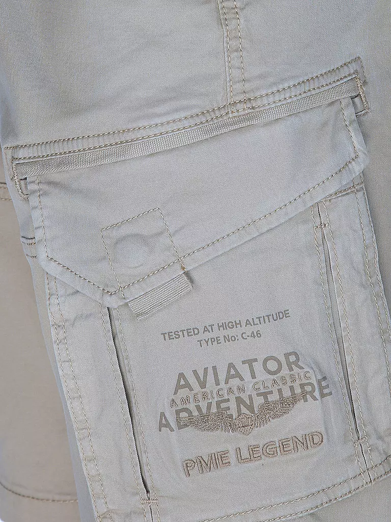 PME LEGEND Cargoshorts Regular Fit beige