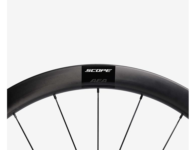 Scope R4 Disc Carbon Hjulsæt Sort