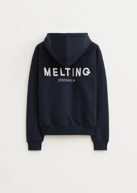 Oversized hoodie blauw (BLW.D)