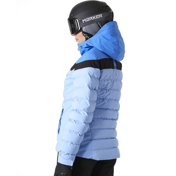 Veste de ski HELLY HANSEN W IMPERIAL PUFFY JACKET BRIGHT BLUE