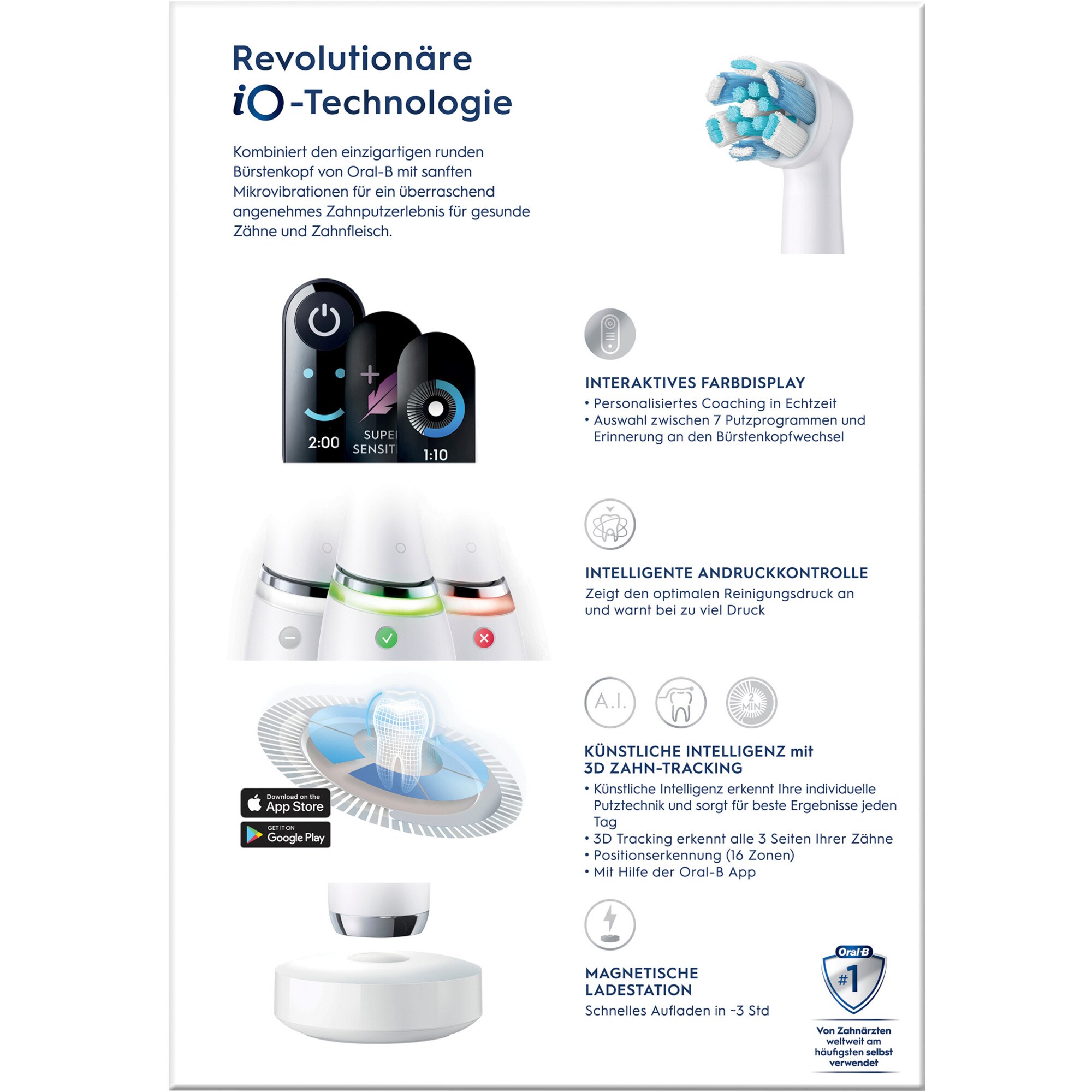 Braun Elektrische Zahnbürste Oral-B iO Series 9N