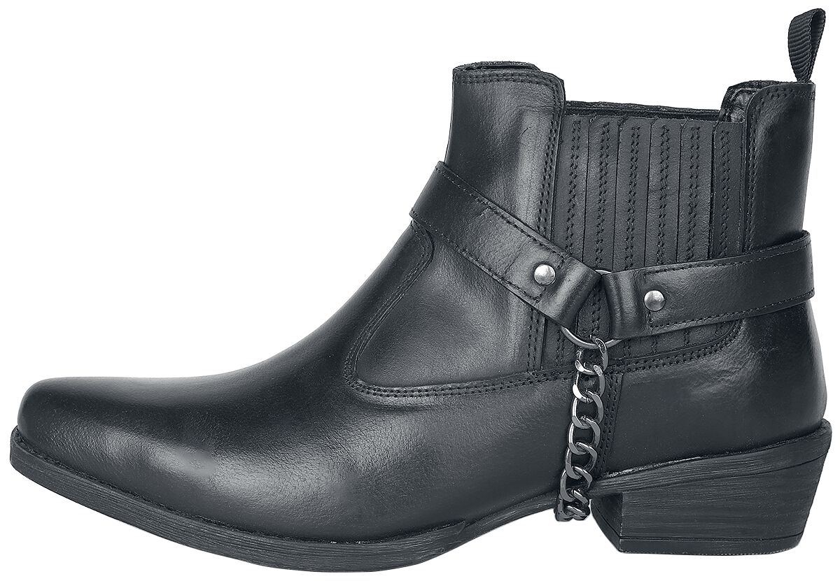 Bottines Biker | Rock Rebel by EMP Bottes de motard