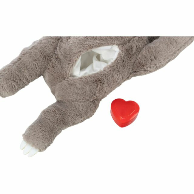 Peluche paresseux apaisante Trixie pour chiot