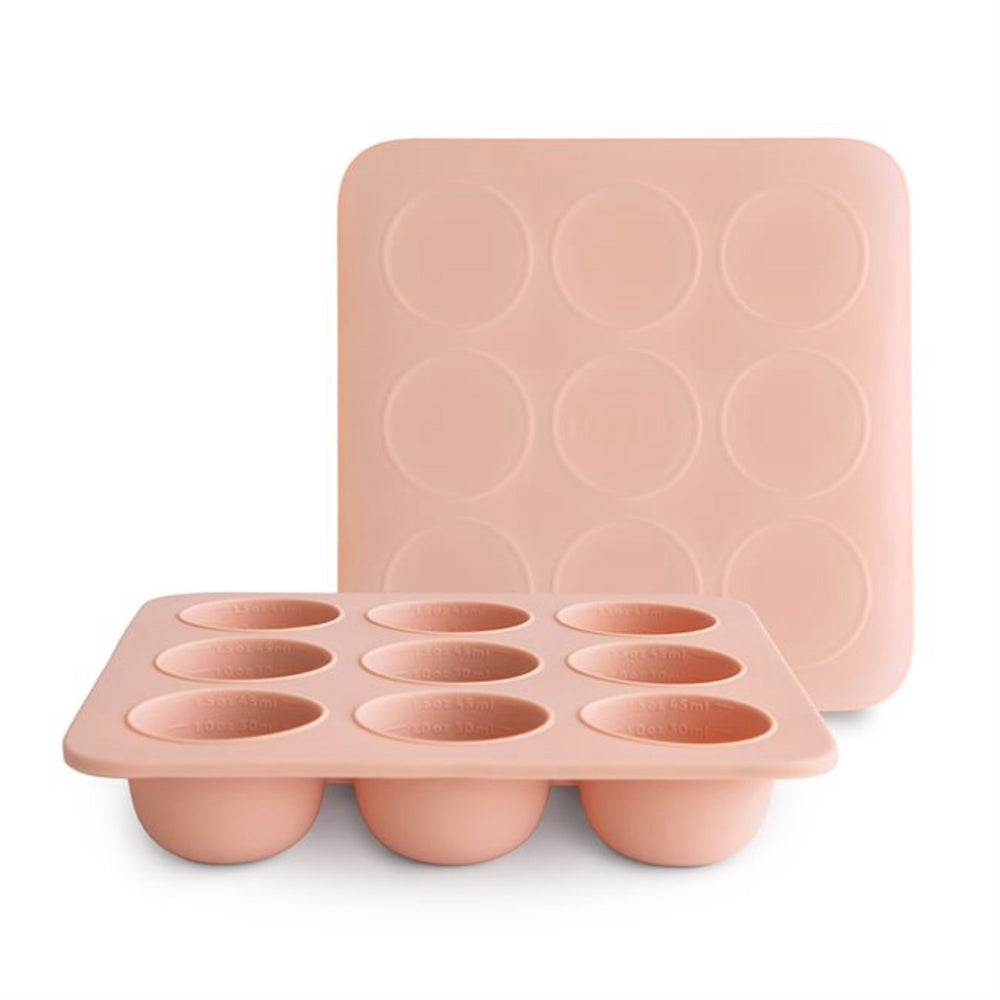 Køb Mushie Blush ​​Baby Food Freezer Tray