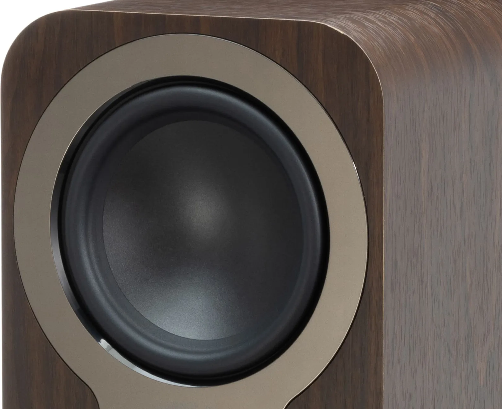 Q Acoustics 3050C Noyer (la paire) Enceintes colonne