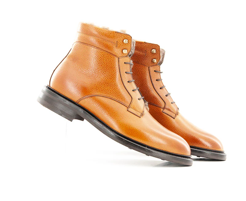 CARLOS SANTOS - BOOTS 1095 HAVANE