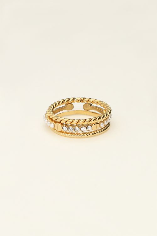 Ringen set met twist