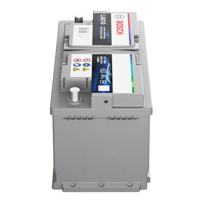 Fritidsbatteri AGM 95 Ah