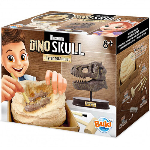 Buki mega opgraafkit dinoschedel - t-rex