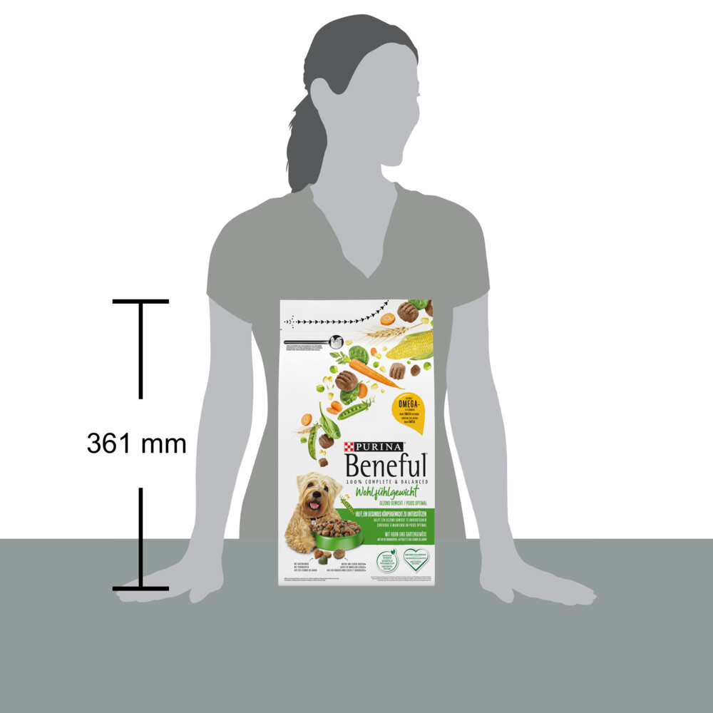 Beneful Gezond Gewicht Kip - Groenten1,4 kg