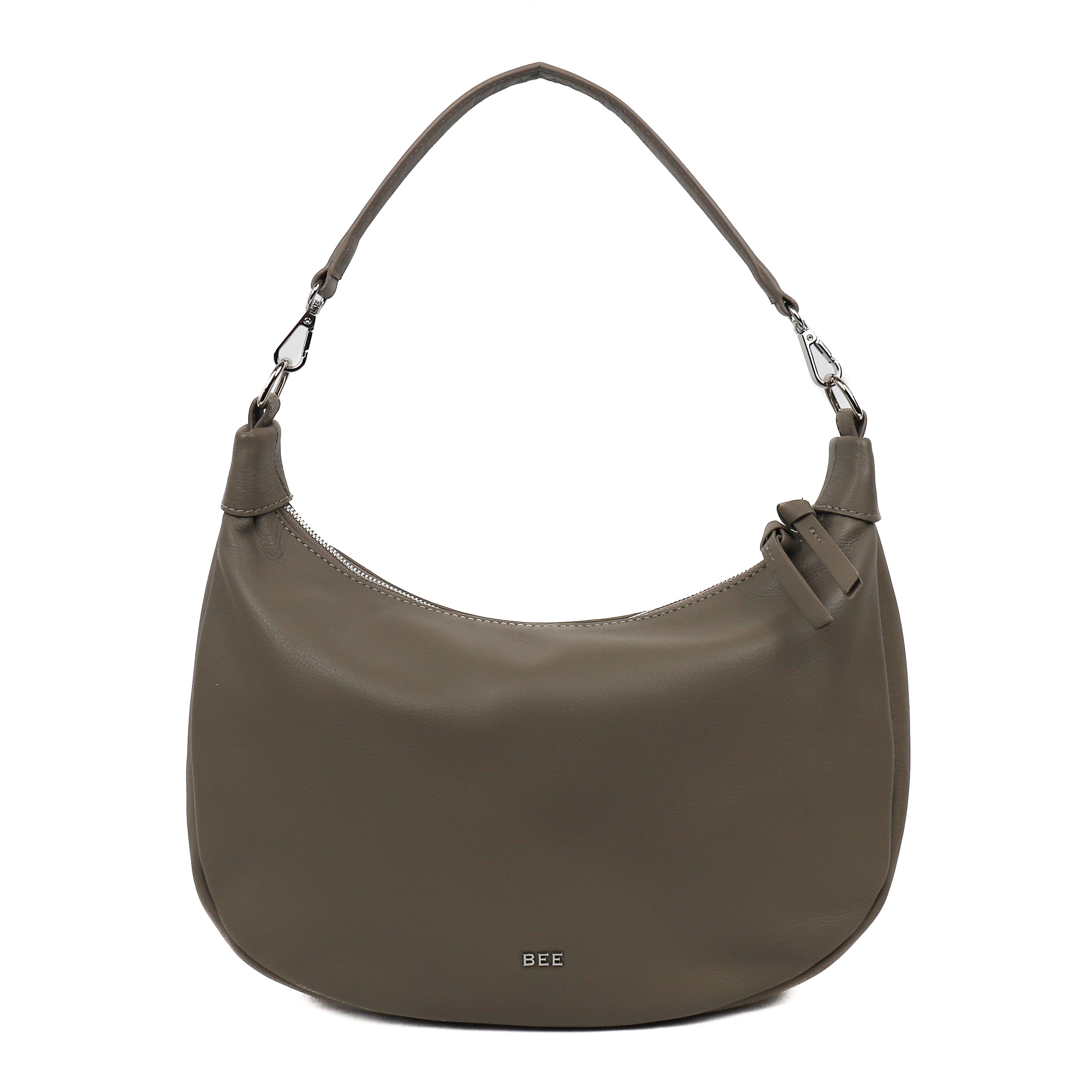 Hand-/schoudertas 'Lonny' Silver Mink Silver Mink