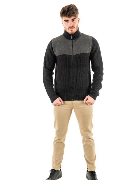 Gilets cardigans benson and cherry classic noir