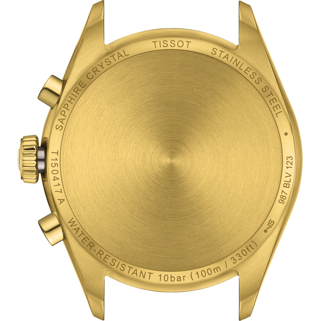 Tissot PR 100 Chronograph 40mm Goldig