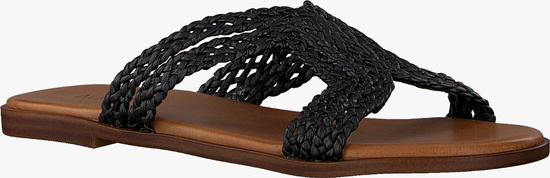 NOTRE-V zwarte notre-v slippers 443033