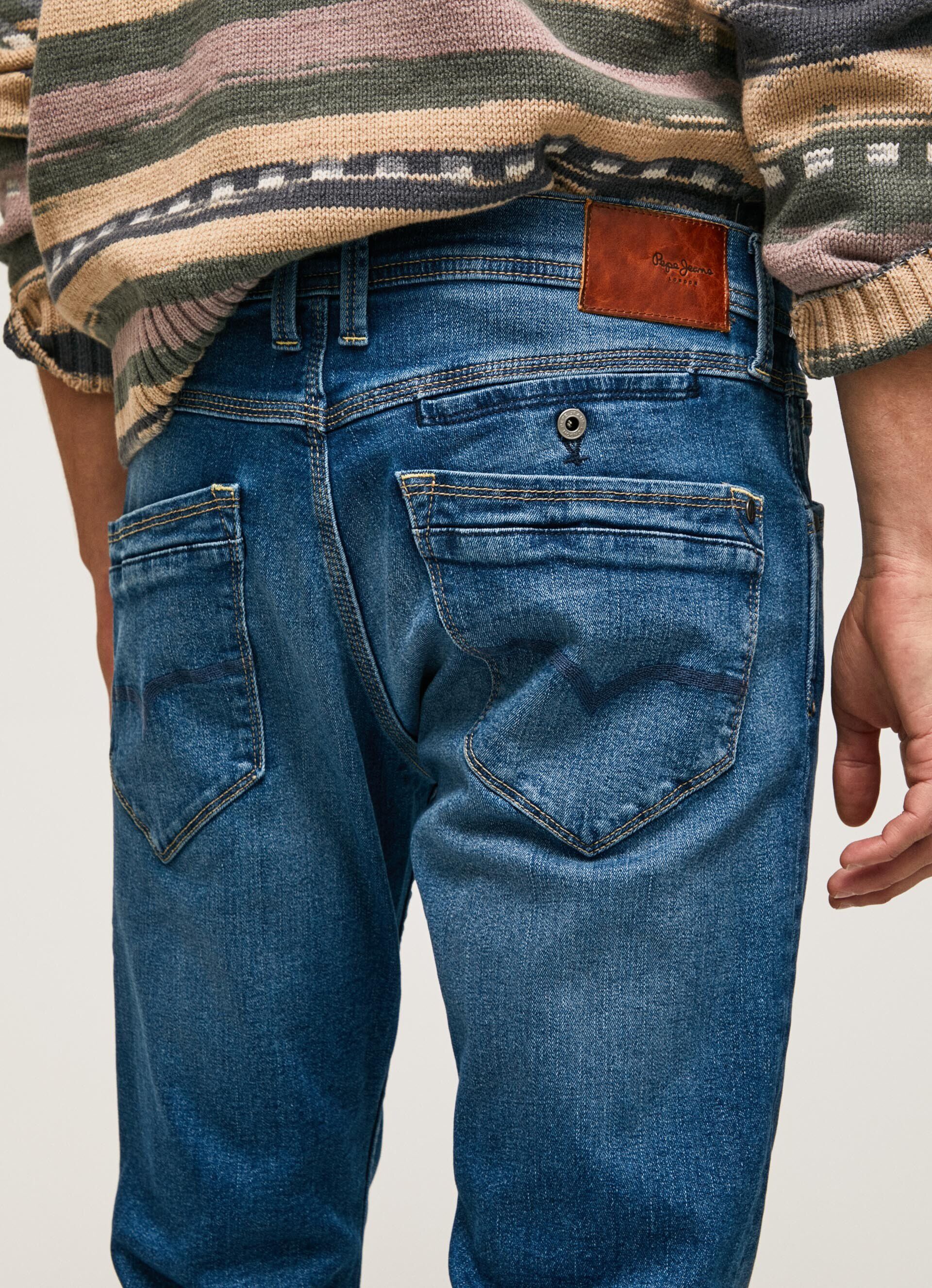 Calça jeans Spike Fit Y Tire Regular - jeans
