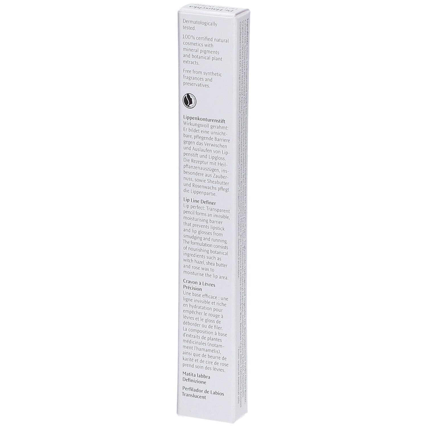 Dr. Hauschka Lip Line Definer 00 transparent