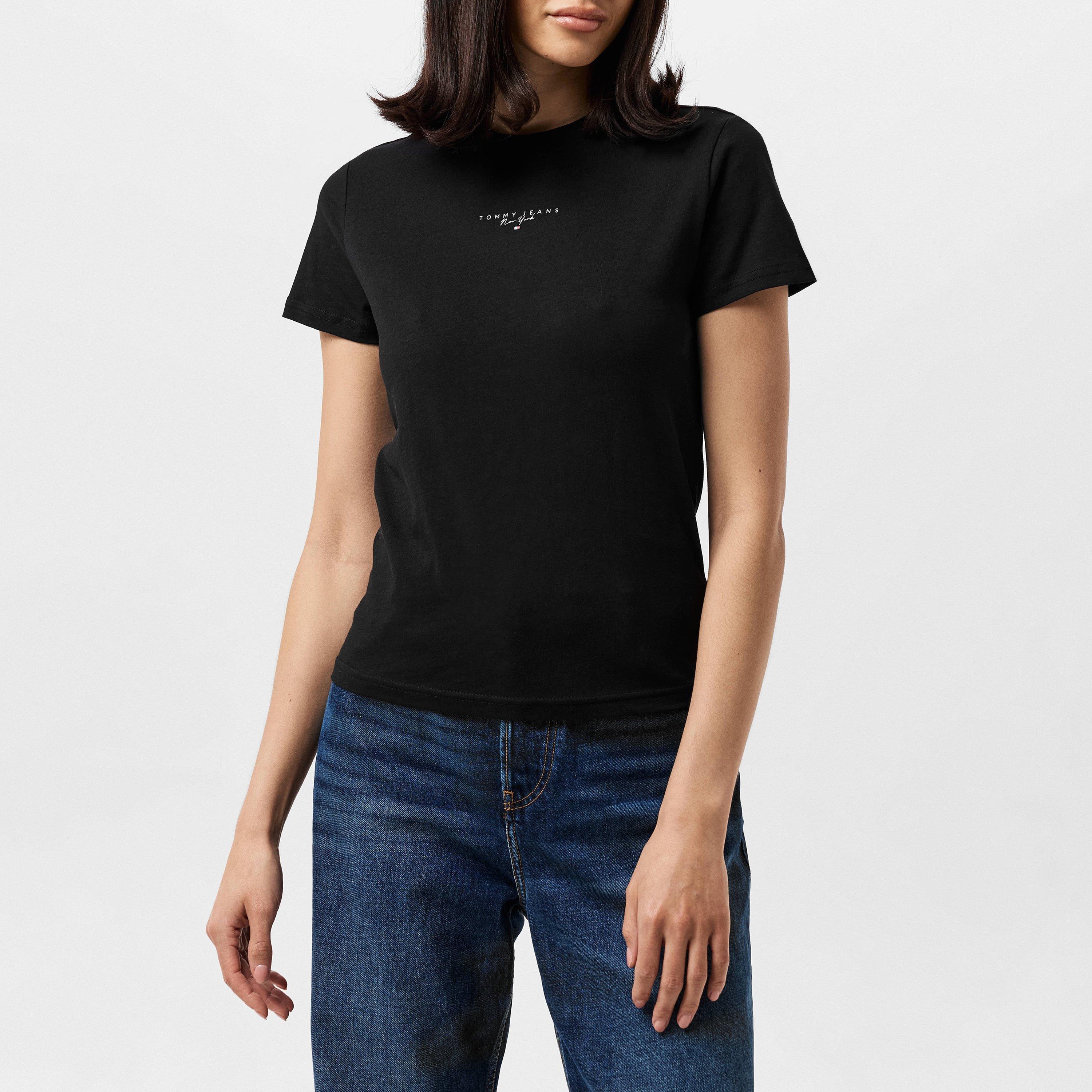 Tommy Jeans Essentials New York Logo T Shirt