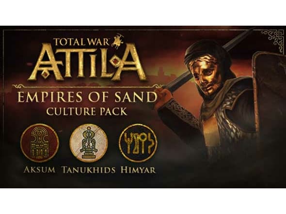 SEGA Total War: ATTILA - Empires of Sand, Nedlastbart innhold for videospill (DLC), PC, Tysk, Engelsk, Fransk, Italiensk, Tilkoblet, Creative Assembl
