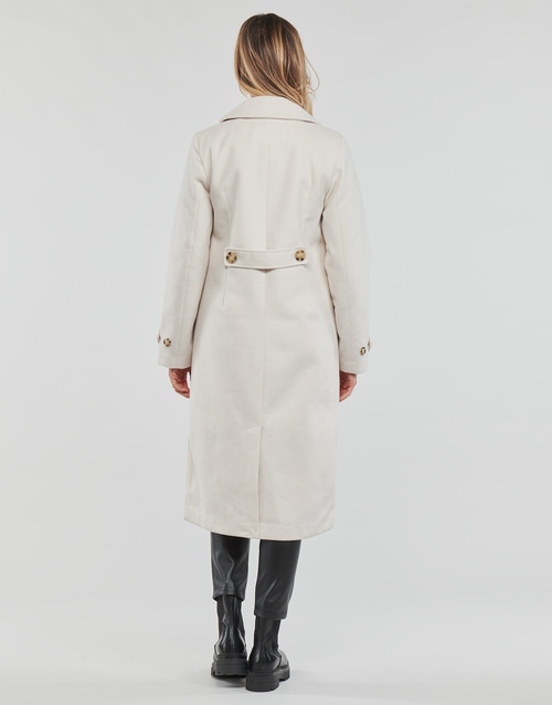 Only - ONLANNA COAT CC OTW - Ecru