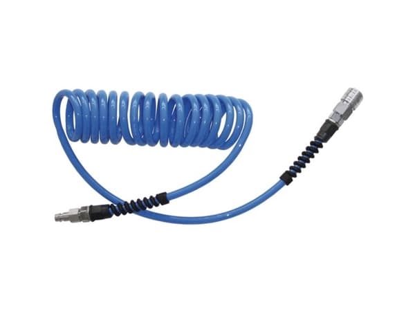EWO Trykluft-Spiralslange 10 m 16 bar