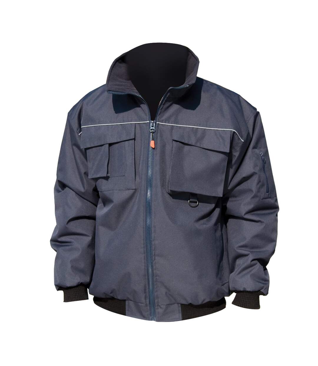 Result Sabre - Veste de travail - Homme (Bleu marine) - UTBC2794