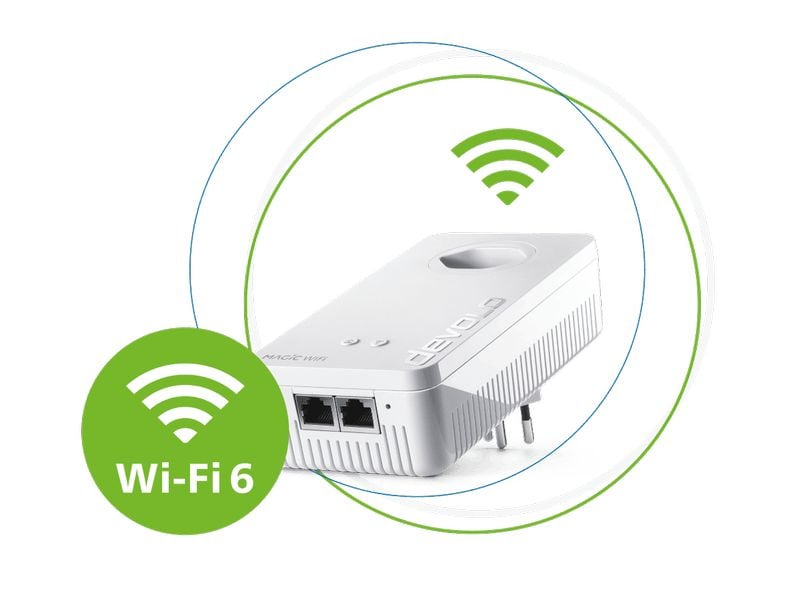 devolo Magic 2 WIFI 6 next Devolo Magic 2 WiFi 6 next Erweiterungsadapter