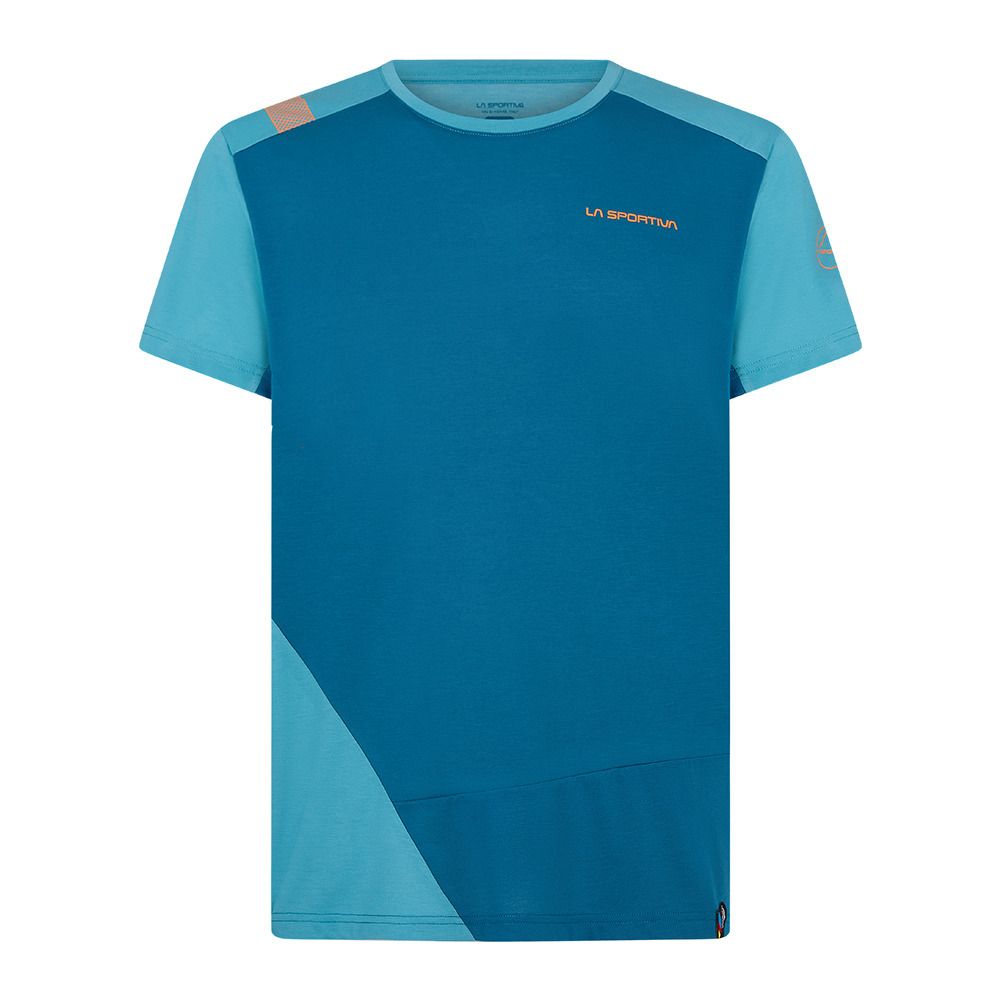 La Sportiva GRIP - Maillot Homme space blue/topaz