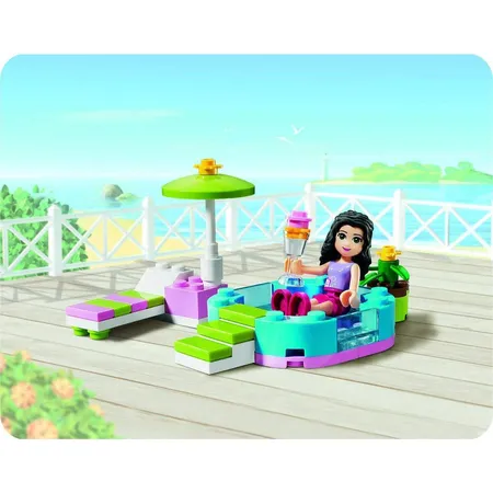 LEGO® Friends 3931 Emmas Sonnenterasse
