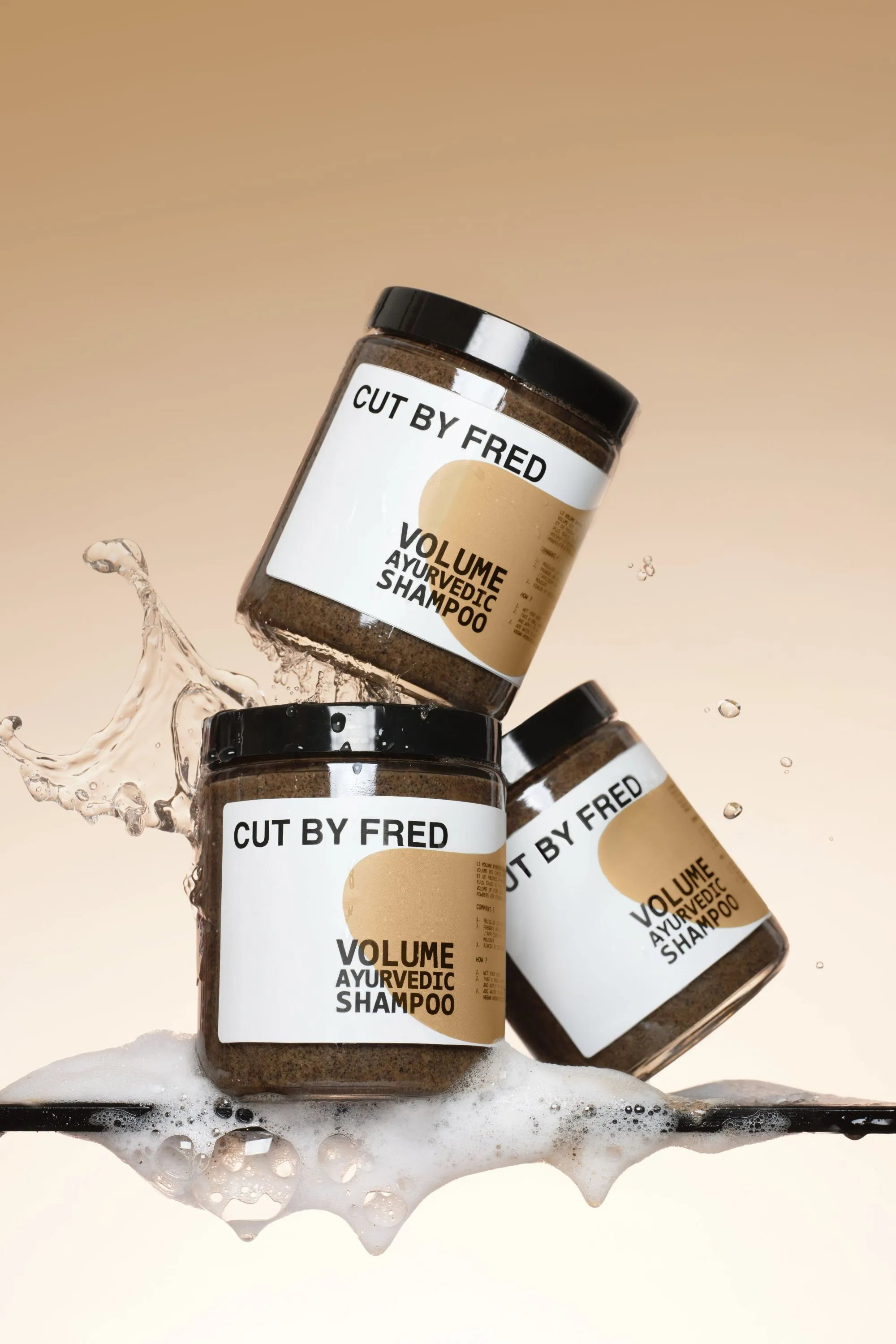 Cut by Fred Shampoing Volume Ayurvedic-300 g